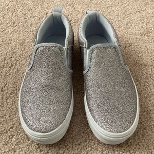 Vans asher kids slip on sneaker
